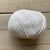 Jody Long Cottontails yarn in the color Polar 001