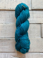 Malabrigo Ultimate Sock in the color Teal Feather