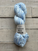 Cascade Yarns Cotton Sox Splash