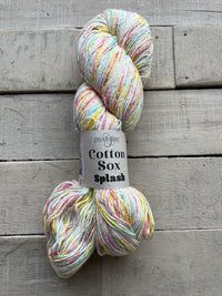 Cascade Yarns Cotton Sox Splash