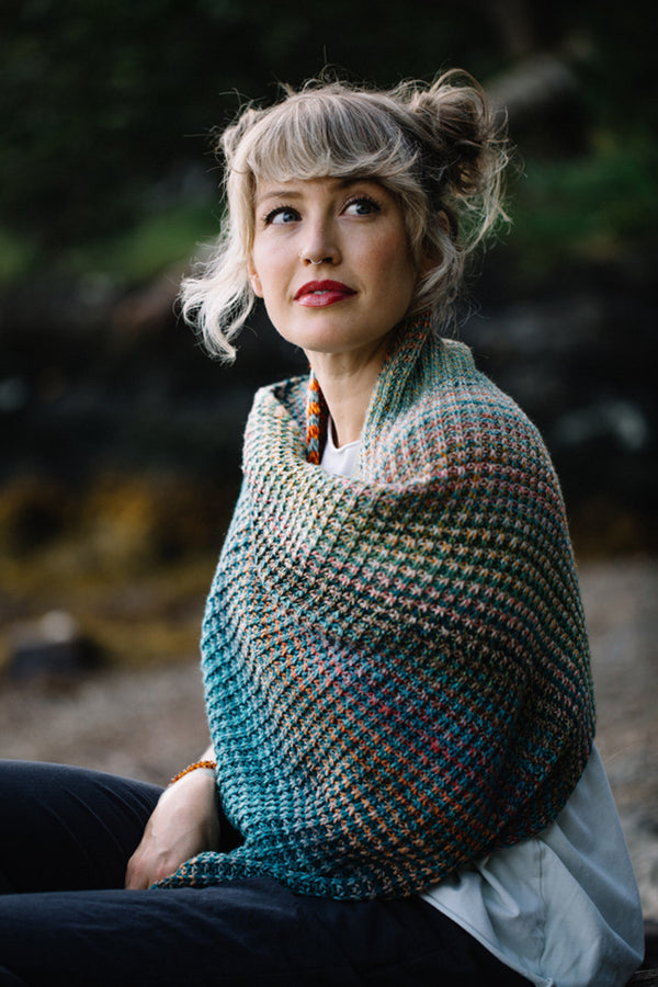 Inclinations Shawl by Drea Renee Knits