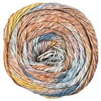 Berroco Isola cotton linen yarn in the color Aegina 89104
