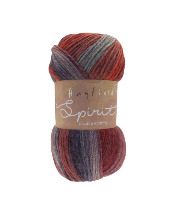 Hayfield Spirit DK Yarn in the color Joy 416