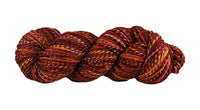 Manos Del Uruguay Marla Yarn in the color Spices 9Red, burgandy, yellow)