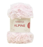 Sirdar Alpine Faux Fur yarn color Kitten 415