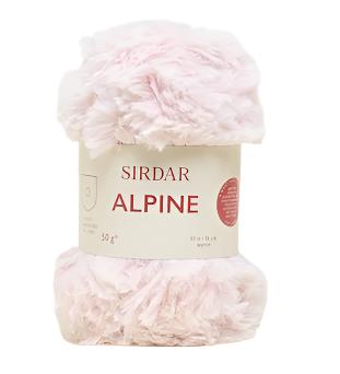 Sirdar Alpine Faux Fur yarn color Kitten 415