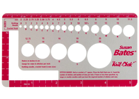 susan bates Knit-Check needle gauge