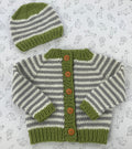 Little Coffee Bean Bulky sweater pattern