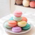 Mini-Macaron Stitch Marker Case and Markers