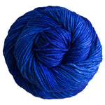 Malabrigo Caprino yarn in the color Matisse Blue