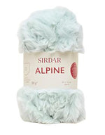 Sirdar Alpine Faux Fur yarn color Marten 417