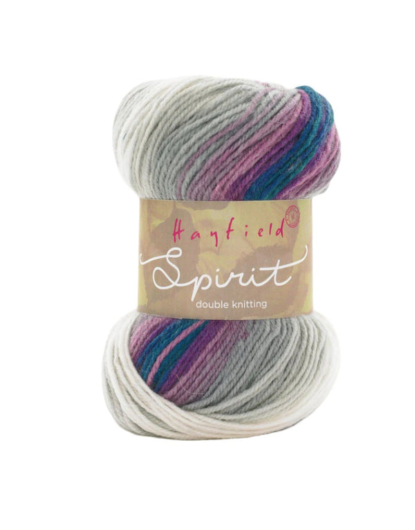 Hayfield Spirit DK Yarn in the color Mystery 407