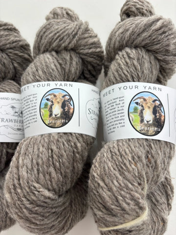 Strawberry Blue Farm Handspun