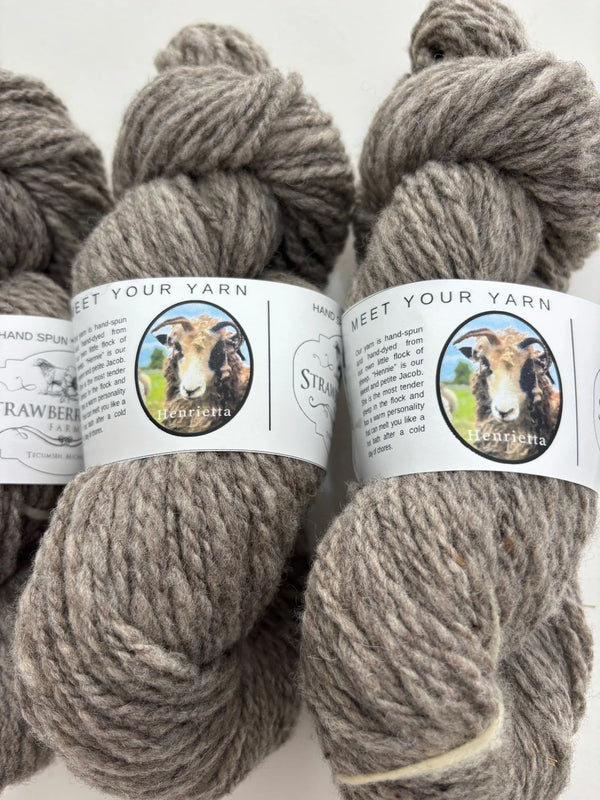 Strawberry Blue Farm Handspun