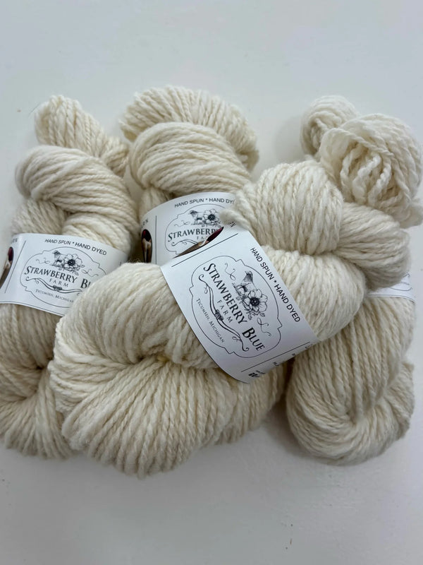 Strawberry Blue Farm Handspun