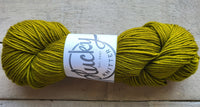 Plucky Knitter Primo DK yarn in the color Ogre