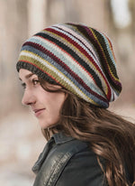 Blue Sky Fibers Woolstok 21 Color Slouch Hat Kit