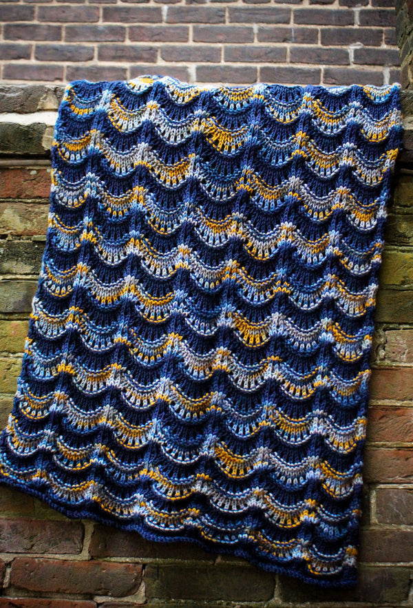 Palone Baby Blanket pattern by TanisKnits