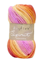 Hayfield Spirit DK Yarn in the color Passion 432