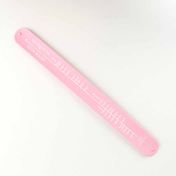 Sock Sizing Ruler