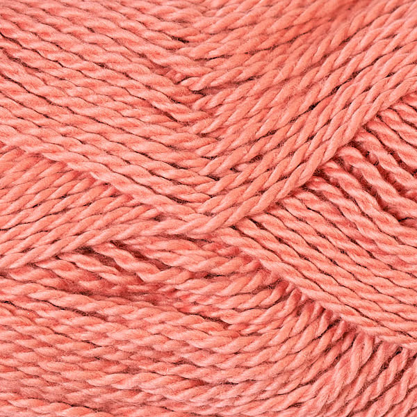 Berroco Pima Soft Yarn in the color Coral 4633