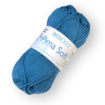 Berroco Pima Soft Yarn in the color Aegean 4625