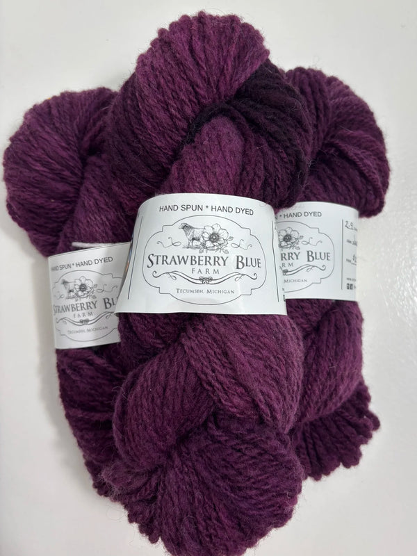 Strawberry Blue Farm Handspun