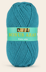 Sirdar Hayfield Bonus Aran Worsted weight acrylic yarn color Rainforest 668