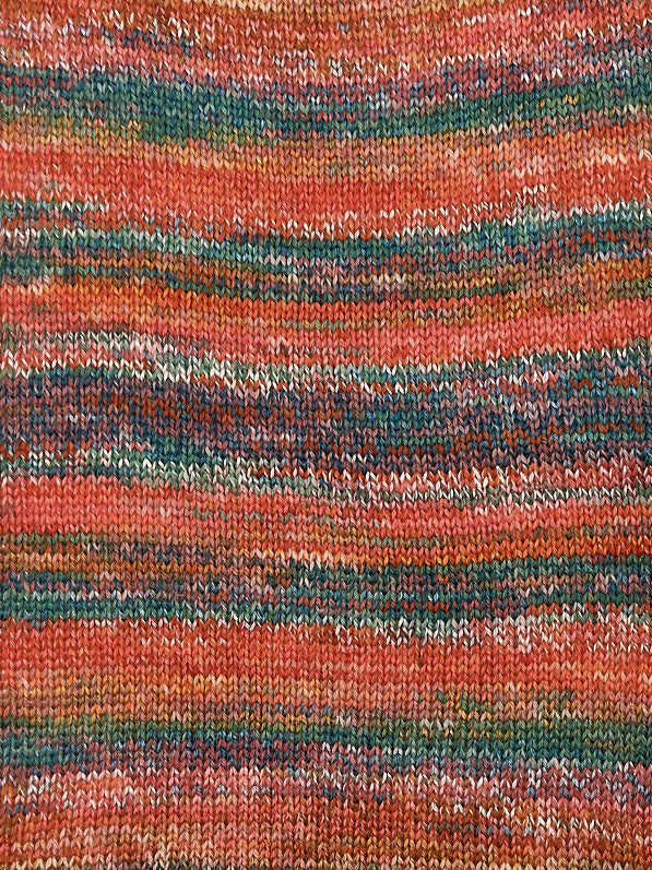 Berroco Carousel yarn in the color Ring Toss 4426