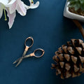 Knit Pro Rose Gold Fold Down Scissors