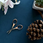 Knit Pro Rose Gold Fold Down Scissors