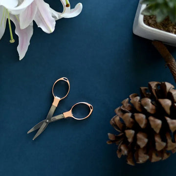 Knit Pro Rose Gold Fold Down Scissors