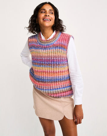 Sirdar Pattern 10804 Beneath the Surface Vest