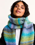 Sirdar Pattern 10807 Strata Tie-Style Scarf
