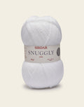 Sirdar Snuggly 2ply White 0251