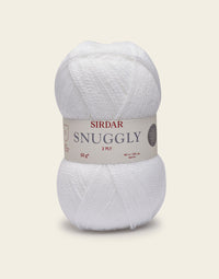 Sirdar Snuggly 2ply White 0251
