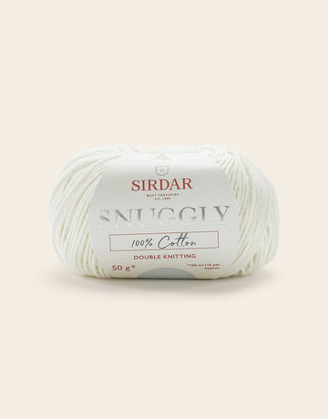 Sirdar Snuggly 100% Cotton