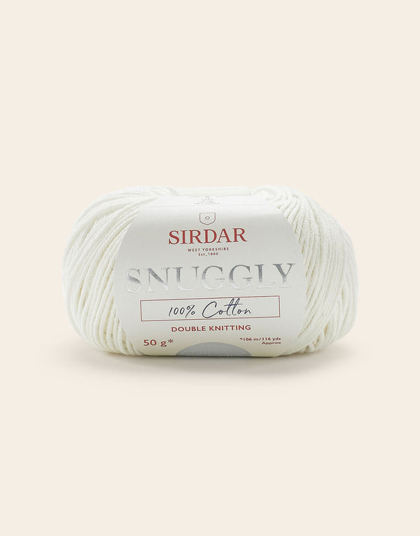 Sirdar Snuggly 100% Cotton
