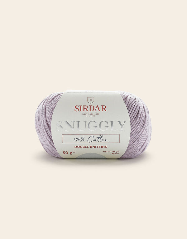 Sirdar Snuggly 100% Cotton