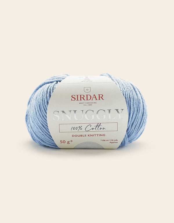 Sirdar Snuggly 100% Cotton
