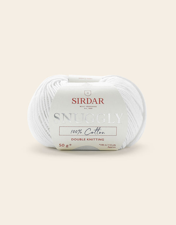 Sirdar Snuggly 100% Cotton