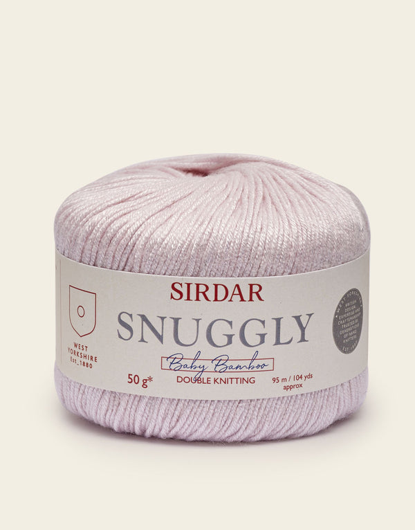 Sirdar Snuggly Baby Bamboo DK