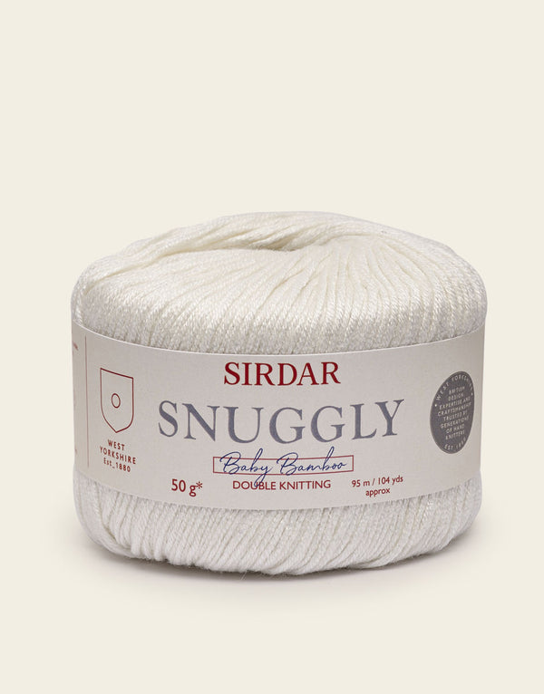 Sirdar Snuggly Baby Bamboo DK