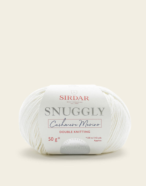 Sirdar Snuggly Cashmere Merino DK