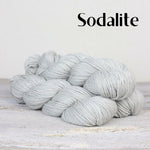 The Fibre Co. Road to China Light yarn in the color Sodalite