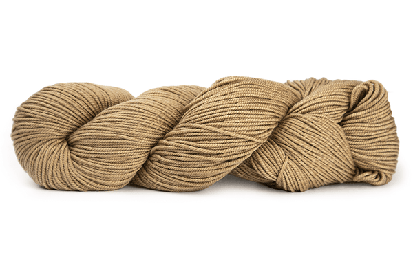 Hikoo Sueño yarn in the color Camel 1203
