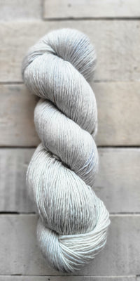 Madelinetosh Tosh Merino Light Yarn in the color Silver Fos