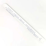 Sock Sizing Ruler Bracelet