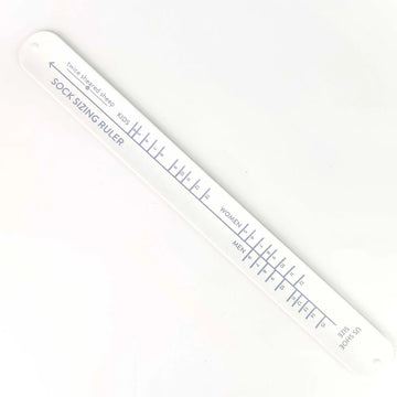 Sock Sizing Ruler Bracelet