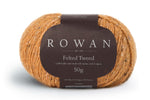 Rowan Felted Tweed yarn in the color Tango